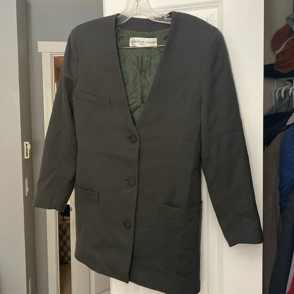 French vintage blazer